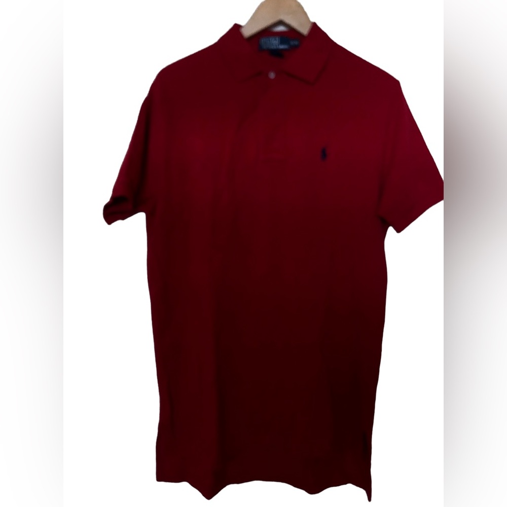 Ralph Lauren NWOT Red Polo Shirt - Medium